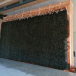 04.03.2021. Busko-Zdrój. Tężnia i dom zdrojowy / Marta Gajda / Radio Kielce