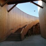 04.03.2021. Busko-Zdrój. Tężnia i dom zdrojowy / Marta Gajda / Radio Kielce