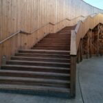 04.03.2021. Busko-Zdrój. Tężnia i dom zdrojowy / Marta Gajda / Radio Kielce