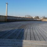 04.03.2021. Busko-Zdrój. Tężnia i dom zdrojowy / Marta Gajda / Radio Kielce