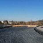 04.03.2021. Busko-Zdrój. Tężnia i dom zdrojowy / Marta Gajda / Radio Kielce