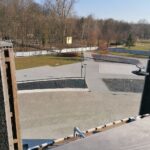 04.03.2021. Busko-Zdrój. Tężnia i dom zdrojowy / Marta Gajda / Radio Kielce