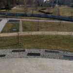 04.03.2021. Busko-Zdrój. Tężnia i dom zdrojowy / Marta Gajda / Radio Kielce