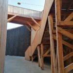 04.03.2021. Busko-Zdrój. Tężnia i dom zdrojowy / Marta Gajda / Radio Kielce