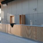 04.03.2021. Busko-Zdrój. Tężnia i dom zdrojowy / Marta Gajda / Radio Kielce