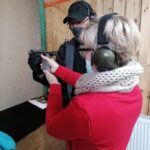 06.03.2021 Busko-Zdrój. Akcja "Wystrzałowe Kobiety" / Marta Gajda / Radio Kielce