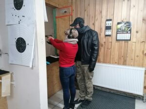 06.03.2021 Busko-Zdrój. Akcja "Wystrzałowe Kobiety" / Marta Gajda / Radio Kielce