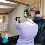 06.03.2021 Busko-Zdrój. Akcja "Wystrzałowe Kobiety" / Marta Gajda / Radio Kielce