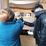 06.03.2021 Busko-Zdrój. Akcja "Wystrzałowe Kobiety" / Marta Gajda / Radio Kielce