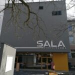 08.03.2021 Solec-Zdrój. Sala wielofunkcyjna / Marta Gajda / Radio Kielce