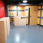 08.03.2021 Solec-Zdrój. Sala wielofunkcyjna / Marta Gajda / Radio Kielce