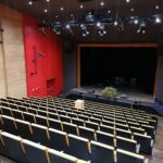 08.03.2021 Solec-Zdrój. Sala wielofunkcyjna / Marta Gajda / Radio Kielce