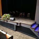 08.03.2021 Solec-Zdrój. Sala wielofunkcyjna / Marta Gajda / Radio Kielce