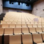 08.03.2021 Solec-Zdrój. Sala wielofunkcyjna / Marta Gajda / Radio Kielce