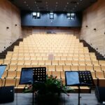 08.03.2021 Solec-Zdrój. Sala wielofunkcyjna / Marta Gajda / Radio Kielce