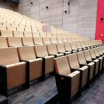 08.03.2021 Solec-Zdrój. Sala wielofunkcyjna / Marta Gajda / Radio Kielce