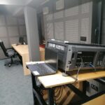 08.03.2021 Solec-Zdrój. Sala wielofunkcyjna / Marta Gajda / Radio Kielce