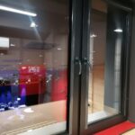 08.03.2021 Solec-Zdrój. Sala wielofunkcyjna / Marta Gajda / Radio Kielce