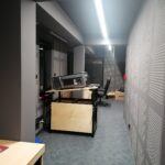 08.03.2021 Solec-Zdrój. Sala wielofunkcyjna / Marta Gajda / Radio Kielce