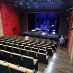 08.03.2021 Solec-Zdrój. Sala wielofunkcyjna / Marta Gajda / Radio Kielce