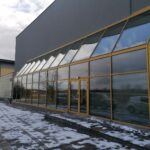 08.03.2021 Solec-Zdrój. Sala wielofunkcyjna / Marta Gajda / Radio Kielce