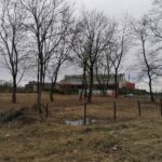 14.03.2021 Solec-Zdrój. Teren, na którym powstanie park zdrojowy / Marta Gajda / Radio Kielce