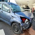 15.03.2021 Skarżysko-Kamienna. Kolizja na trasie S7 / KPP Skarżysko-Kamienna