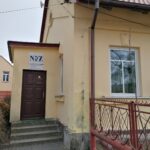 16.03.2021 Szczaworyż. Ośrodek zdrowia / Marta Gajda / Radio Kielce