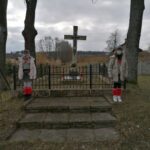 18.03.2021 Grochowiska. Rocznica bitwy Powstania Styczniowego / Marta Gajda / Radio Kielce