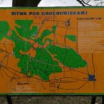 18.03.2021 Grochowiska. Rocznica bitwy Powstania Styczniowego / Marta Gajda / Radio Kielce