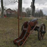 18.03.2021 Grochowiska. Rocznica bitwy Powstania Styczniowego / Marta Gajda / Radio Kielce