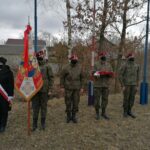 18.03.2021 Grochowiska. Rocznica bitwy Powstania Styczniowego / Marta Gajda / Radio Kielce