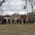 18.03.2021 Grochowiska. Rocznica bitwy Powstania Styczniowego / Marta Gajda / Radio Kielce