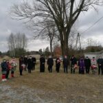 18.03.2021 Grochowiska. Rocznica bitwy Powstania Styczniowego / Marta Gajda / Radio Kielce