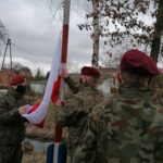 18.03.2021 Grochowiska. Rocznica bitwy Powstania Styczniowego / Marta Gajda / Radio Kielce