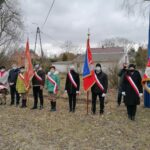 18.03.2021 Grochowiska. Rocznica bitwy Powstania Styczniowego / Marta Gajda / Radio Kielce