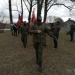 18.03.2021 Grochowiska. Rocznica bitwy Powstania Styczniowego / Marta Gajda / Radio Kielce