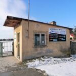 23.03.2021. Pińczów. Targowisko przy ulicy Targowej / Marta Gajda / Radio Kielce