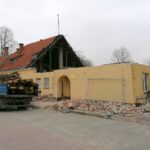 29.03.2021. Kazimierza Wielka. Budynek po przedszkolu przy ulicy Kościuszki / Marta Gajda / Radio Kielce