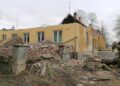 29.03.2021. Kazimierza Wielka. Budynek po przedszkolu przy ulicy Kościuszki / Marta Gajda