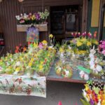 21.03.2021 Kielce. Bazary. Ozdoby Wielkanocne / Karol Żak / Radio Kielce