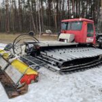 12.03.2021. Kielce. Stok narciarski Na Stadionie / Wiktor Taszłow / Radio Kielce
