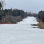 12.03.2021. Kielce. Stok narciarski Na Stadionie / Wiktor Taszłow / Radio Kielce