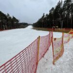 12.03.2021. Kielce. Stok narciarski Na Stadionie / Wiktor Taszłow / Radio Kielce