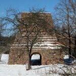 31.01.2021. Kuźniaki. Zespół zakładu wielkopiecowego / Robert Felczak / Radio Kielce