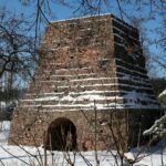 31.01.2021. Kuźniaki. Zespół zakładu wielkopiecowego / Robert Felczak / Radio Kielce