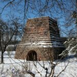 31.01.2021. Kuźniaki. Zespół zakładu wielkopiecowego / Robert Felczak / Radio Kielce