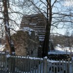 31.01.2021. Kuźniaki. Zespół zakładu wielkopiecowego / Robert Felczak / Radio Kielce