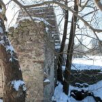 31.01.2021. Kuźniaki. Zespół zakładu wielkopiecowego / Robert Felczak / Radio Kielce