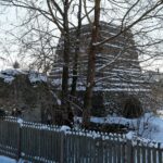 31.01.2021. Kuźniaki. Zespół zakładu wielkopiecowego / Robert Felczak / Radio Kielce